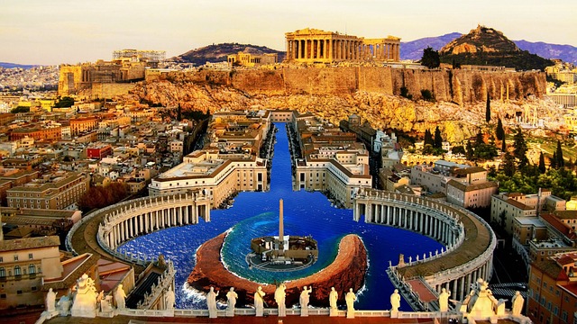 Athens Hotels Under $80 Near Acropolis for Couples
